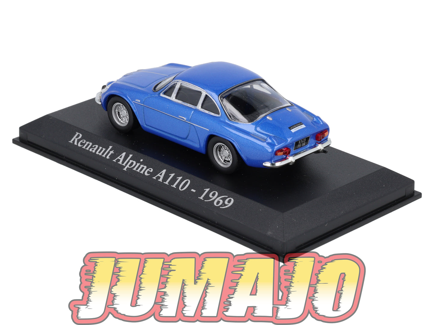 RBA46 voiture 1/43 RBA Italie IXO : RENAULT Alpine A110 1969