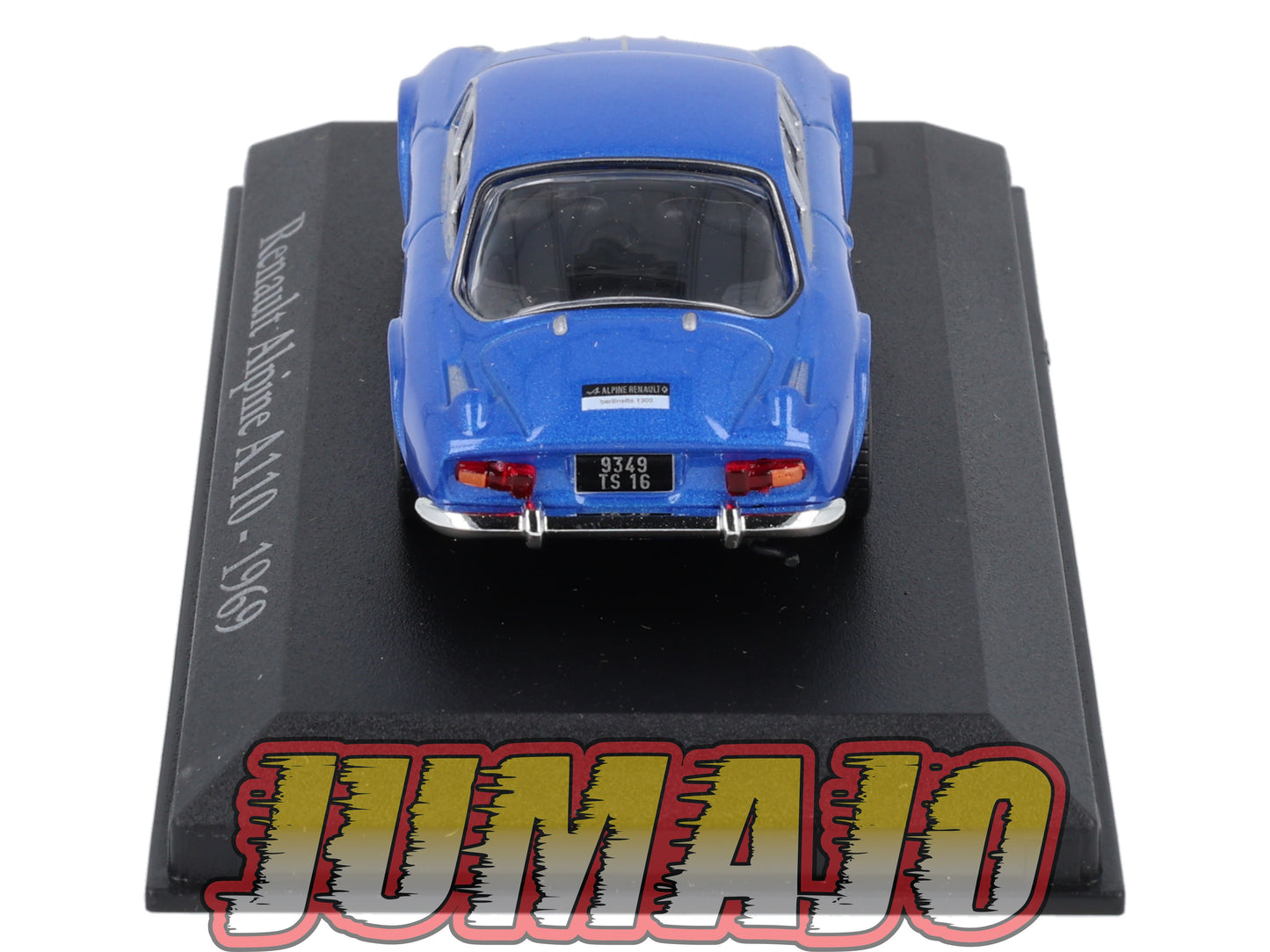 RBA46 voiture 1/43 RBA Italie IXO : RENAULT Alpine A110 1969