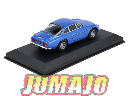 RBA46 voiture 1/43 RBA Italie IXO : RENAULT Alpine A110 1969