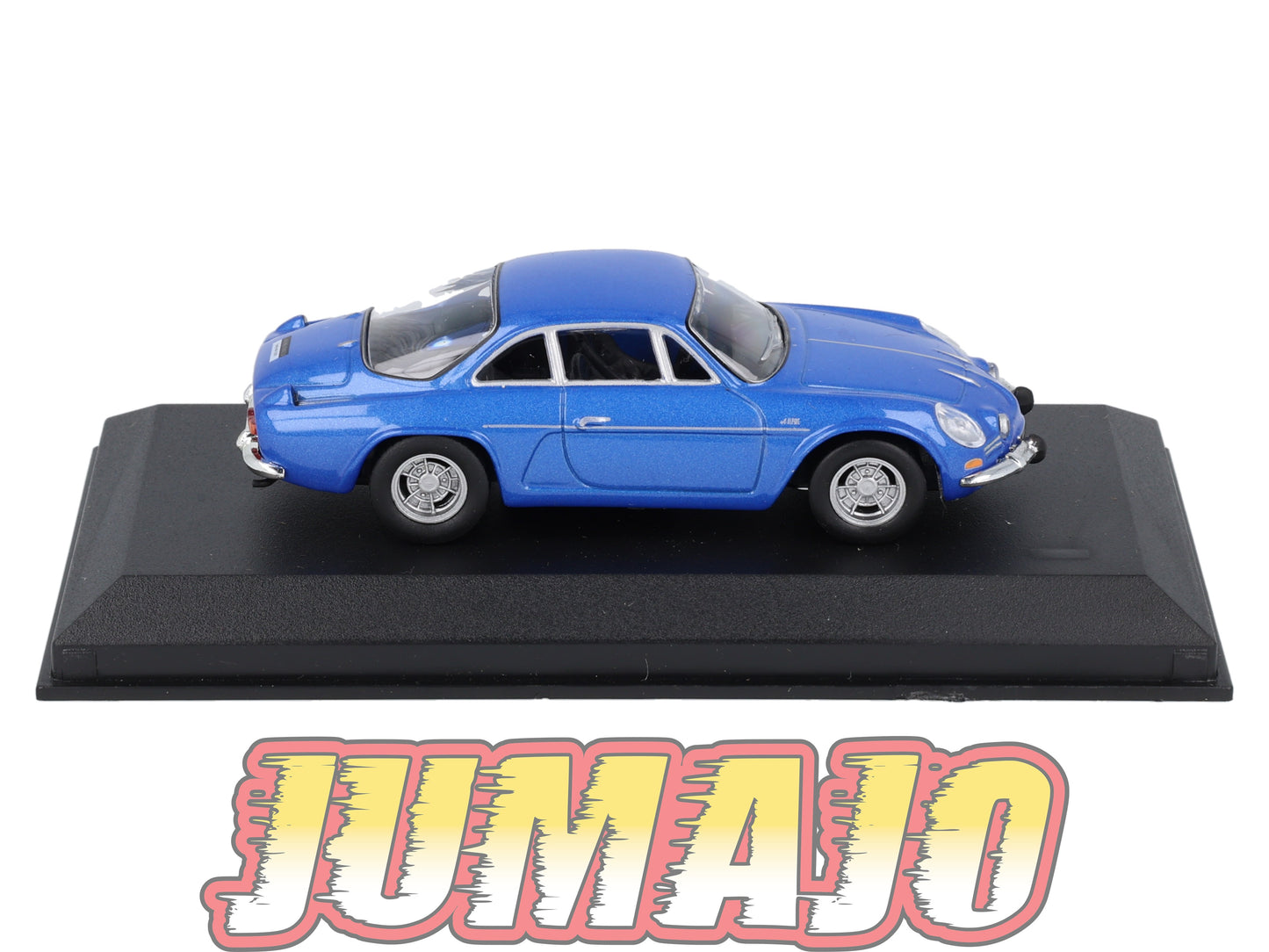 RBA46 voiture 1/43 RBA Italie IXO : RENAULT Alpine A110 1969
