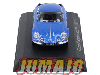 RBA46 voiture 1/43 RBA Italie IXO : RENAULT Alpine A110 1969