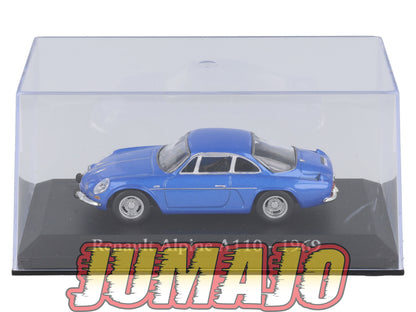 RBA46 voiture 1/43 RBA Italie IXO : RENAULT Alpine A110 1969