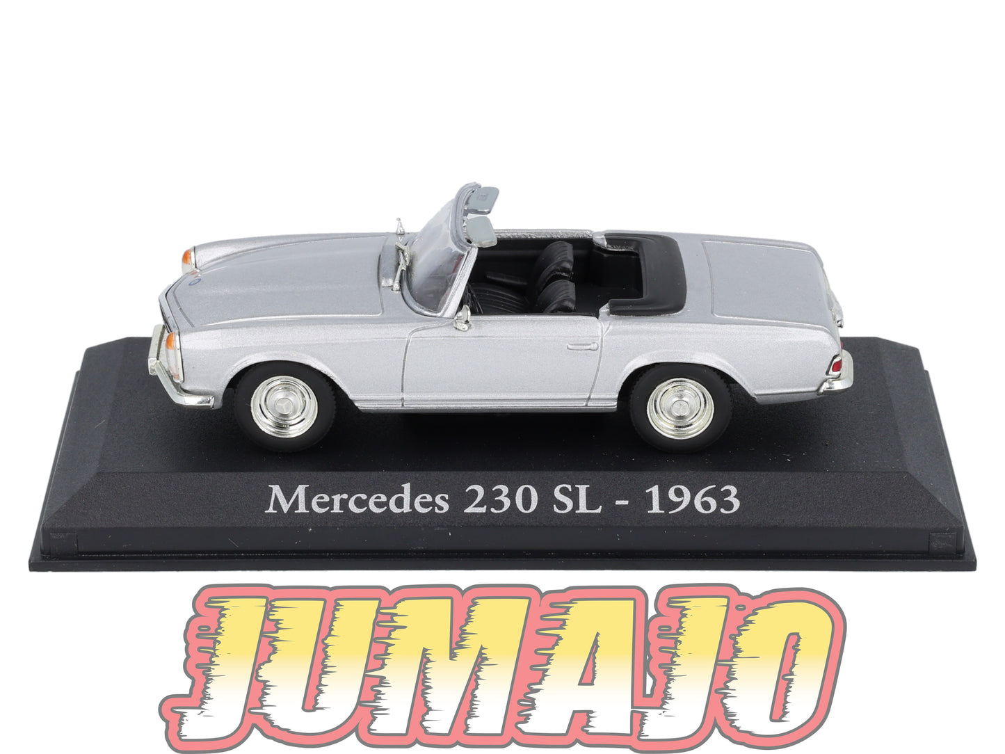 RBA4 voiture 1/43 RBA Italie IXO : MERCEDES 230 SL 1963 Pagode