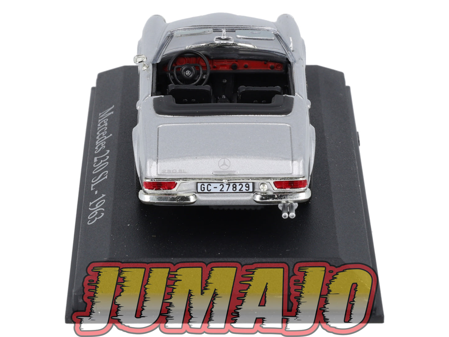 RBA4 voiture 1/43 RBA Italie IXO : MERCEDES 230 SL 1963 Pagode