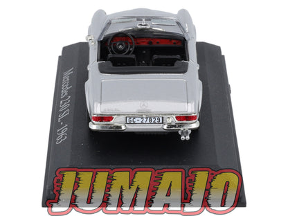 RBA4 voiture 1/43 RBA Italie IXO : MERCEDES 230 SL 1963 Pagode