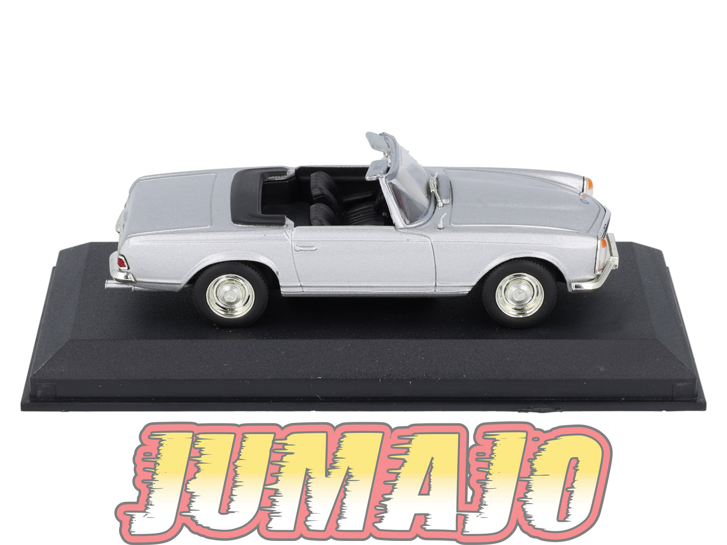 RBA4 voiture 1/43 RBA Italie IXO : MERCEDES 230 SL 1963 Pagode