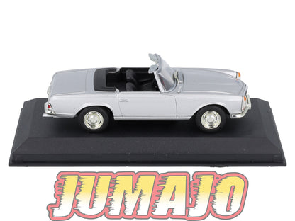 RBA4 voiture 1/43 RBA Italie IXO : MERCEDES 230 SL 1963 Pagode