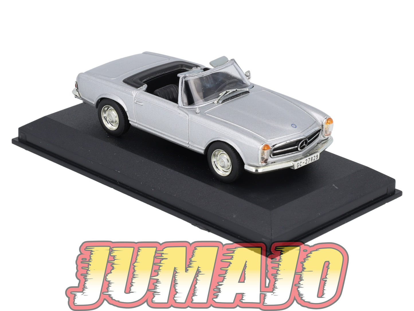 RBA4 voiture 1/43 RBA Italie IXO : MERCEDES 230 SL 1963 Pagode