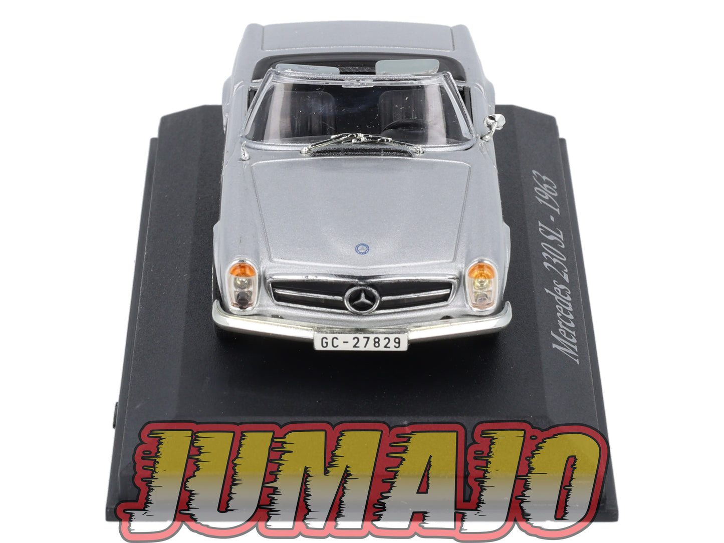 RBA4 voiture 1/43 RBA Italie IXO : MERCEDES 230 SL 1963 Pagode