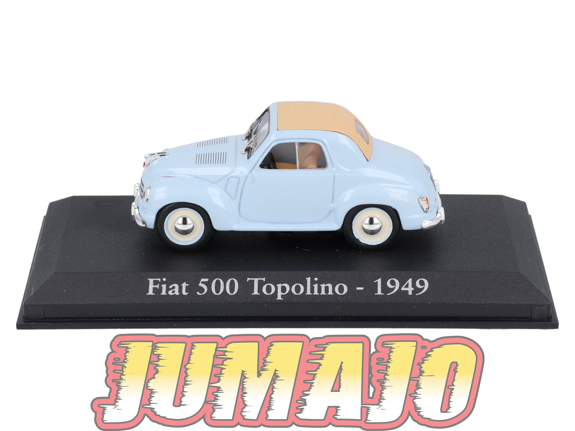 Modellautos Fiat 500 1/43 Brumm A 1.Serie beige 1936 - Online Modellautos Fiat 500 1/43 Brumm A 1.Serie beige 1936 - Online