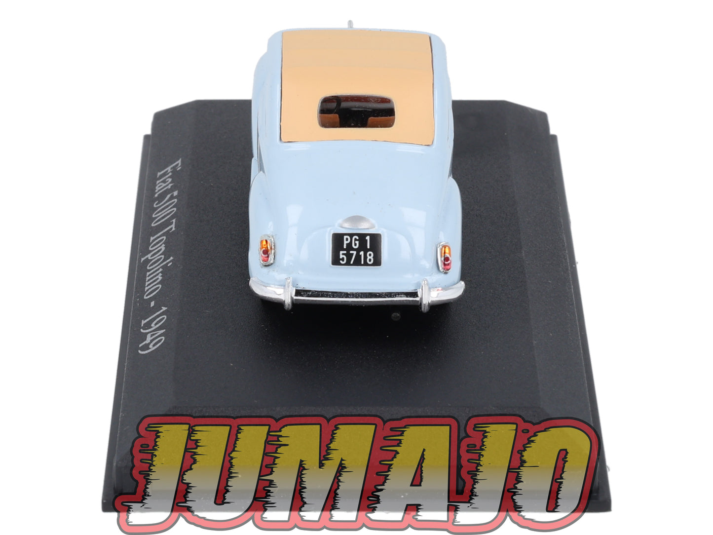 RBA6 voiture 1/43 RBA Italie IXO : FIAT 500 Topolino 1949