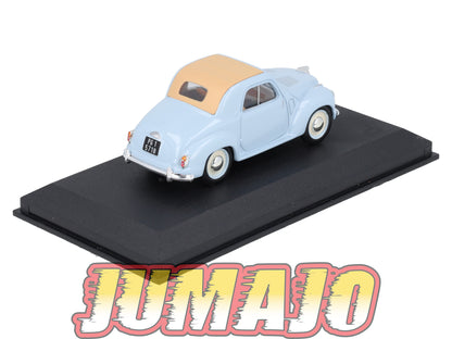 RBA6 voiture 1/43 RBA Italie IXO : FIAT 500 Topolino 1949