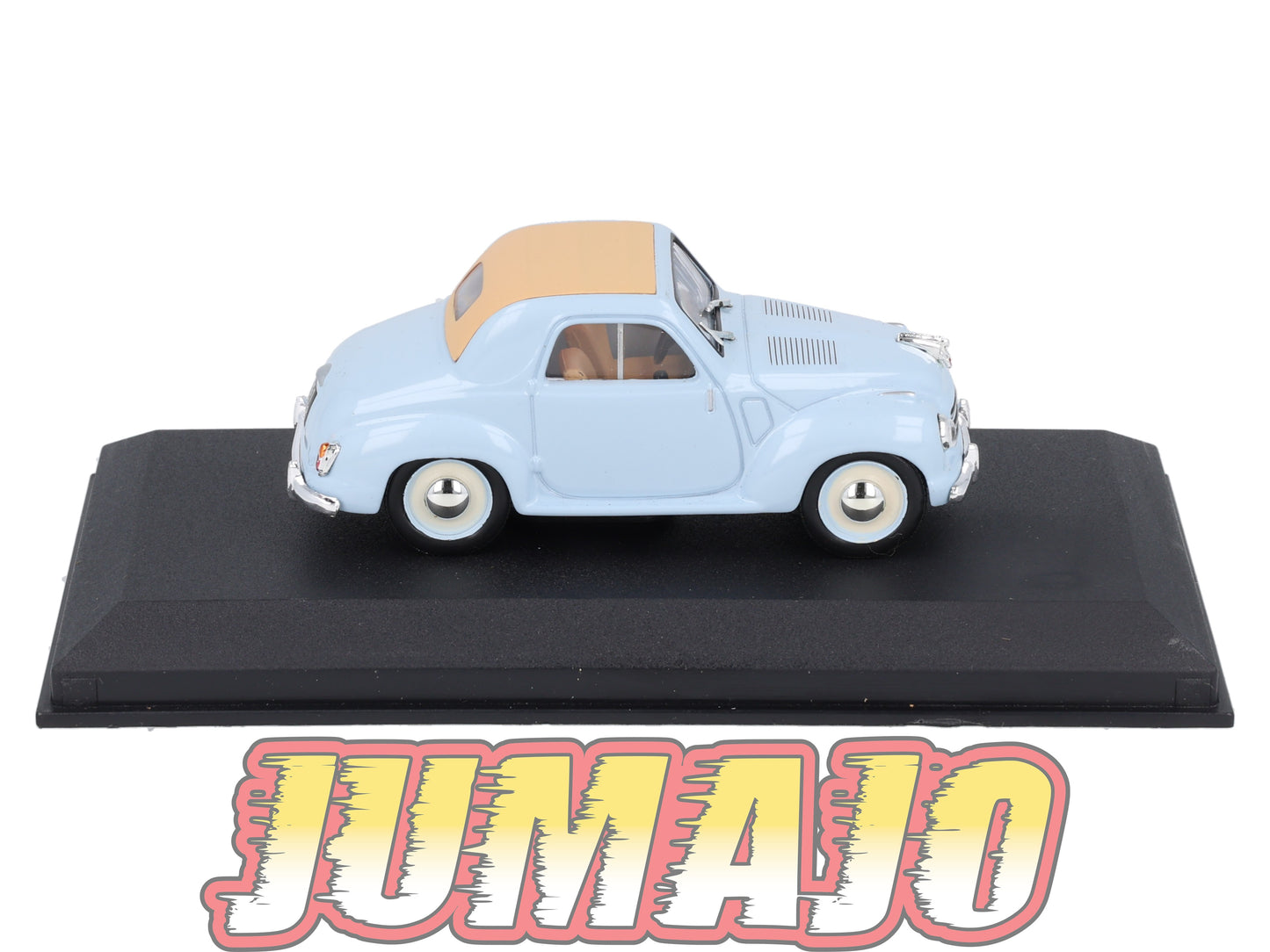 RBA6 voiture 1/43 RBA Italie IXO : FIAT 500 Topolino 1949