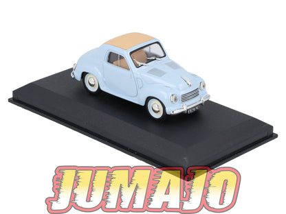 RBA6 voiture 1/43 RBA Italie IXO : FIAT 500 Topolino 1949