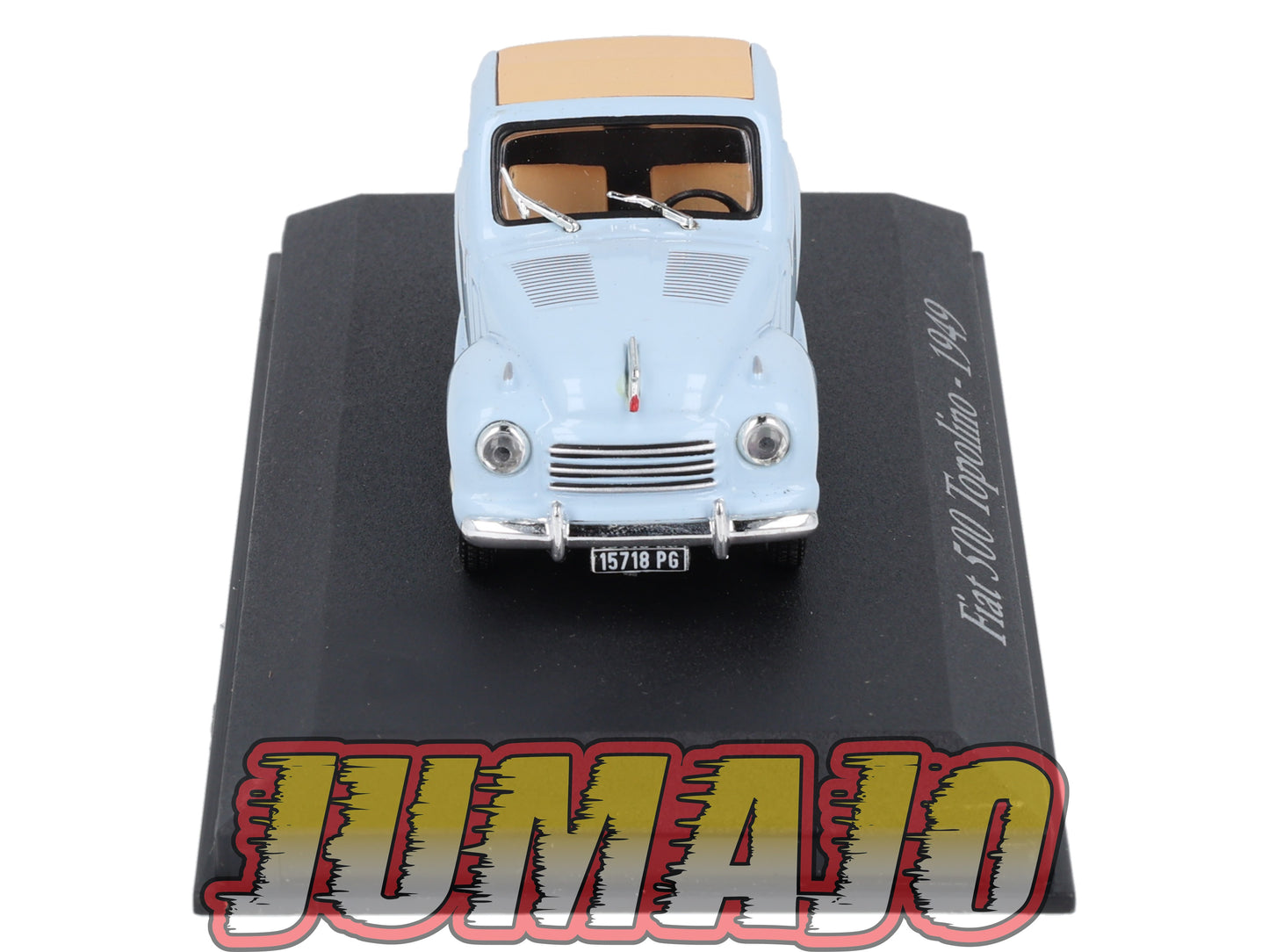 RBA6 voiture 1/43 RBA Italie IXO : FIAT 500 Topolino 1949