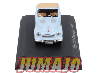 RBA6 voiture 1/43 RBA Italie IXO : FIAT 500 Topolino 1949