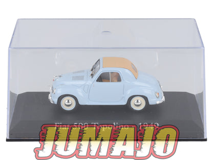 RBA6 voiture 1/43 RBA Italie IXO : FIAT 500 Topolino 1949
