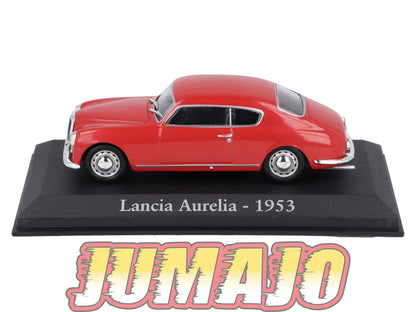 RBA7 voiture 1/43 RBA Italie IXO : LANCIA Aurelia 1953