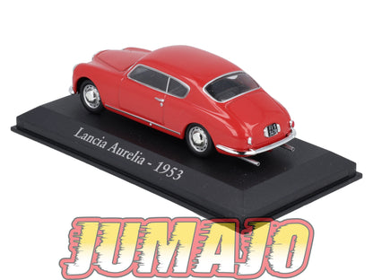 RBA7 voiture 1/43 RBA Italie IXO : LANCIA Aurelia 1953