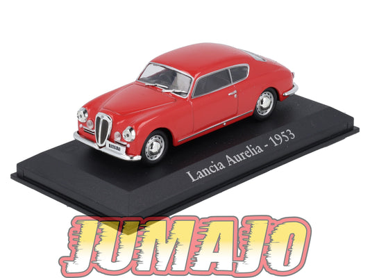 RBA7 voiture 1/43 RBA Italie IXO : LANCIA Aurelia 1953