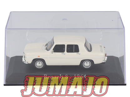 RBA9 voiture 1/43 RBA Italie IXO : RENAULT R 8 1964