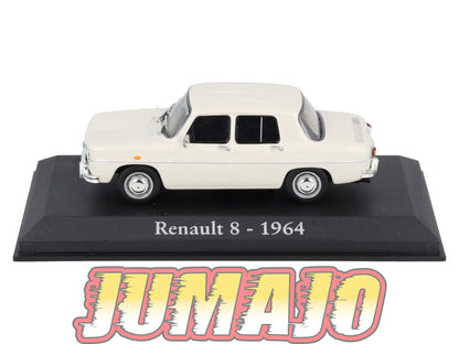RBA9 voiture 1/43 RBA Italie IXO : RENAULT R 8 1964