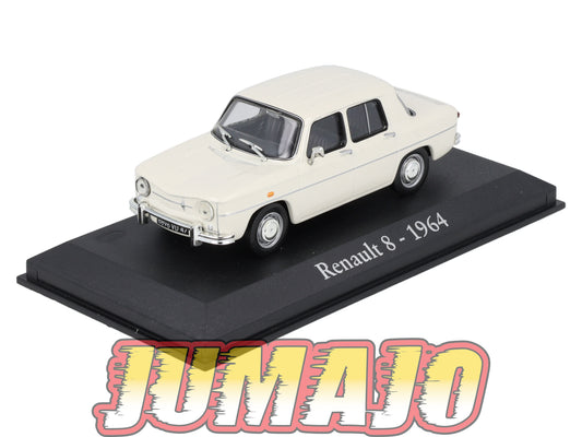 RBA9 voiture 1/43 RBA Italie IXO : RENAULT R 8 1964