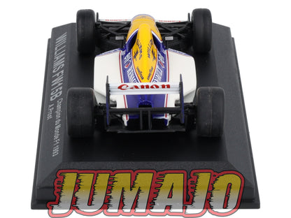 RCA104 Voiture 1/43 IXO F1 WILLIAMS FW15B Champion Du Monde #2 1993 A Prost