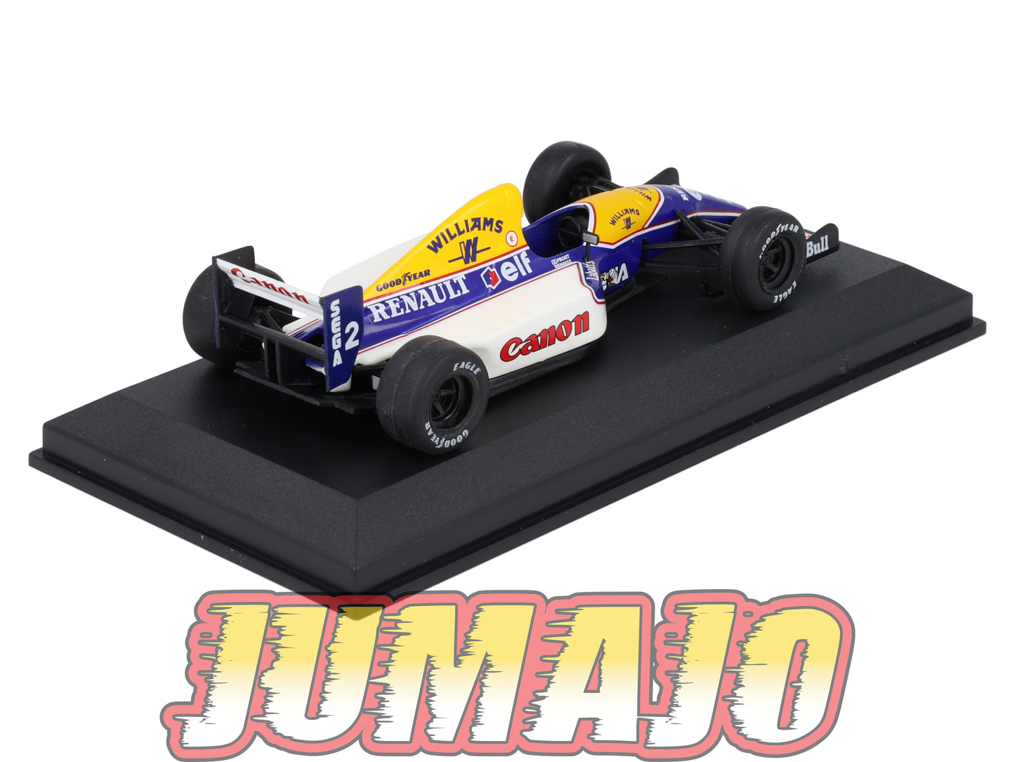 RCA104 Voiture 1/43 IXO F1 WILLIAMS FW15B Champion Du Monde #2 1993 A Prost