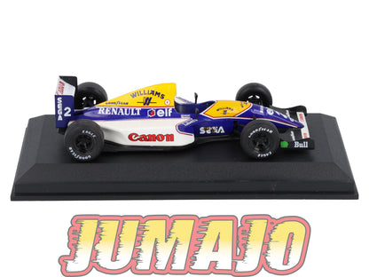RCA104 Voiture 1/43 IXO F1 WILLIAMS FW15B Champion Du Monde #2 1993 A Prost