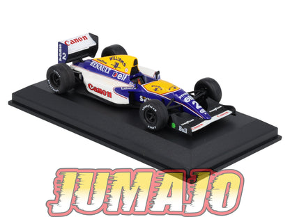RCA104 Voiture 1/43 IXO F1 WILLIAMS FW15B Champion Du Monde #2 1993 A Prost