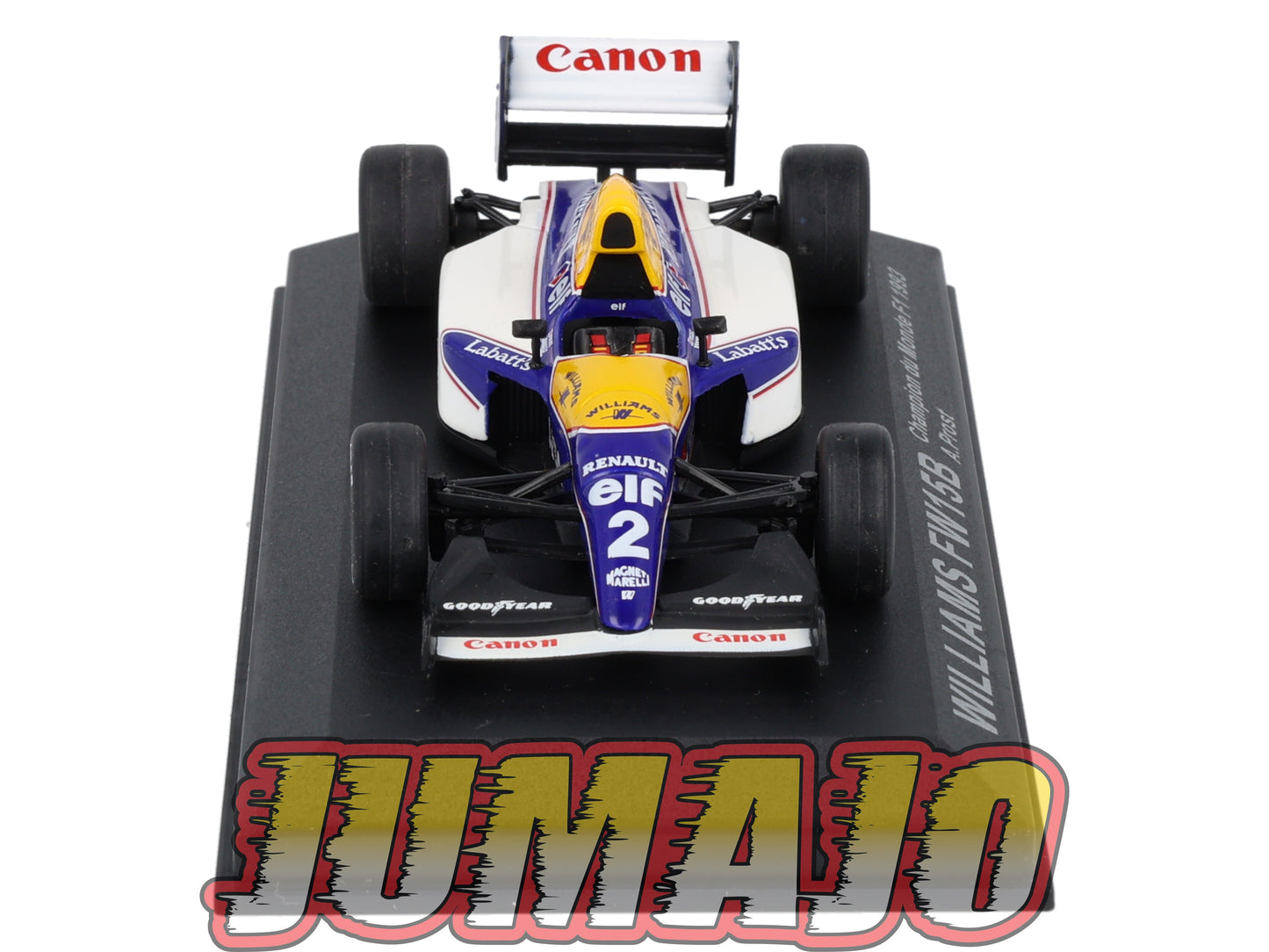 RCA104 Voiture 1/43 IXO F1 WILLIAMS FW15B Champion Du Monde #2 1993 A Prost