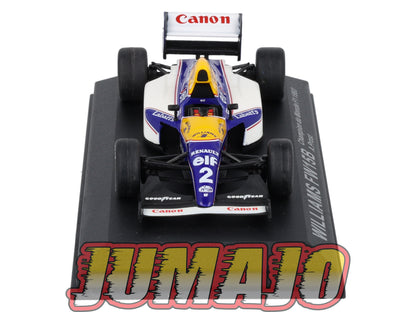 RCA104 Voiture 1/43 IXO F1 WILLIAMS FW15B Champion Du Monde #2 1993 A Prost