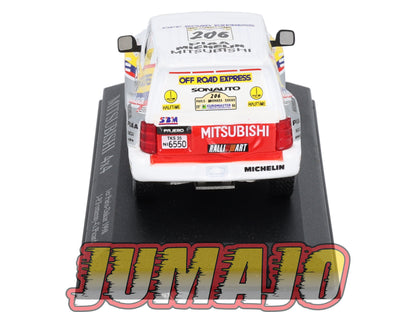 RCA105 voiture 1/43 IXO Altaya Rallye : MITSUBISHI 4x4 Picard 1998 #206