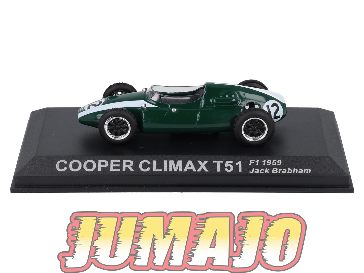 RCA106 Voiture 1/43 IXO F1 COOPER Climax T51 #12 1959 J Brabham