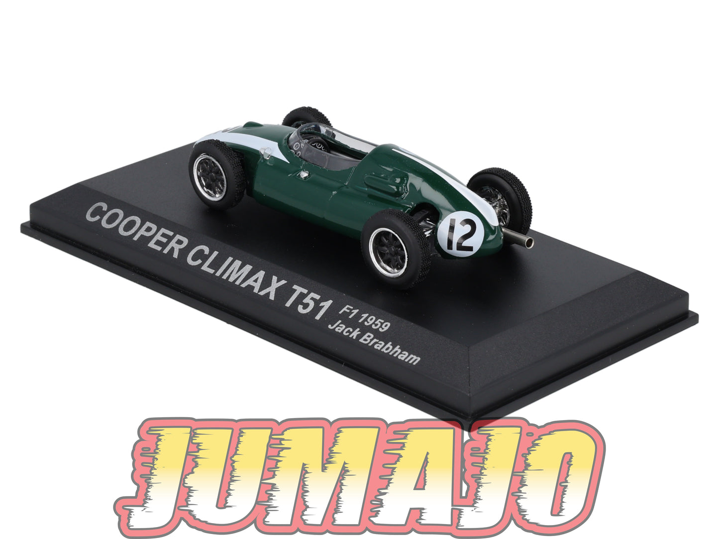 RCA106 Voiture 1/43 IXO F1 COOPER Climax T51 #12 1959 J Brabham