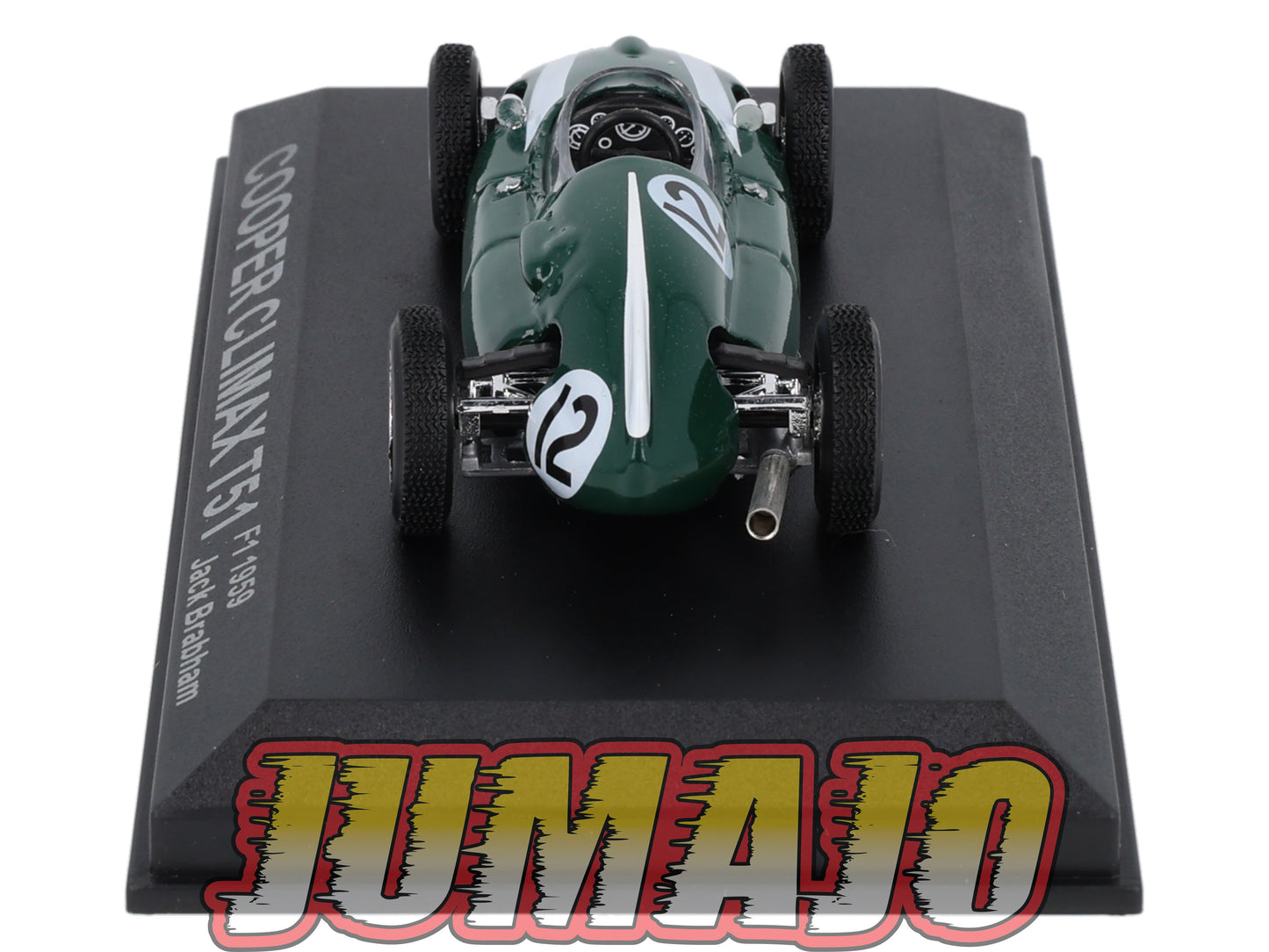 RCA106 Voiture 1/43 IXO F1 COOPER Climax T51 #12 1959 J Brabham