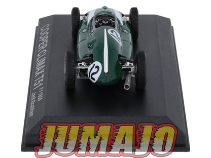 RCA106 Voiture 1/43 IXO F1 COOPER Climax T51 #12 1959 J Brabham