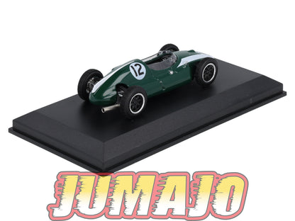 RCA106 Voiture 1/43 IXO F1 COOPER Climax T51 #12 1959 J Brabham