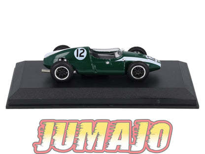 RCA106 Voiture 1/43 IXO F1 COOPER Climax T51 #12 1959 J Brabham