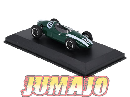 RCA106 Voiture 1/43 IXO F1 COOPER Climax T51 #12 1959 J Brabham