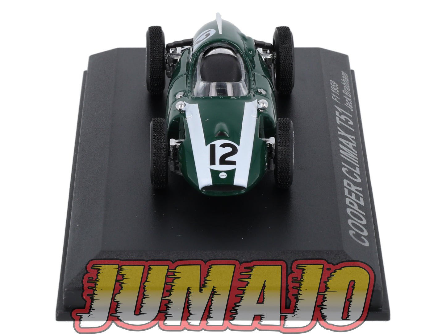RCA106 Voiture 1/43 IXO F1 COOPER Climax T51 #12 1959 J Brabham