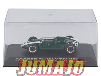 RCA106 Voiture 1/43 IXO F1 COOPER Climax T51 #12 1959 J Brabham
