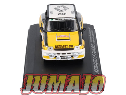 RCA109 Voiture 1/43 IXO Altaya Rallye RENAULT 5 Turbo 1981 #9 J Ragniotti