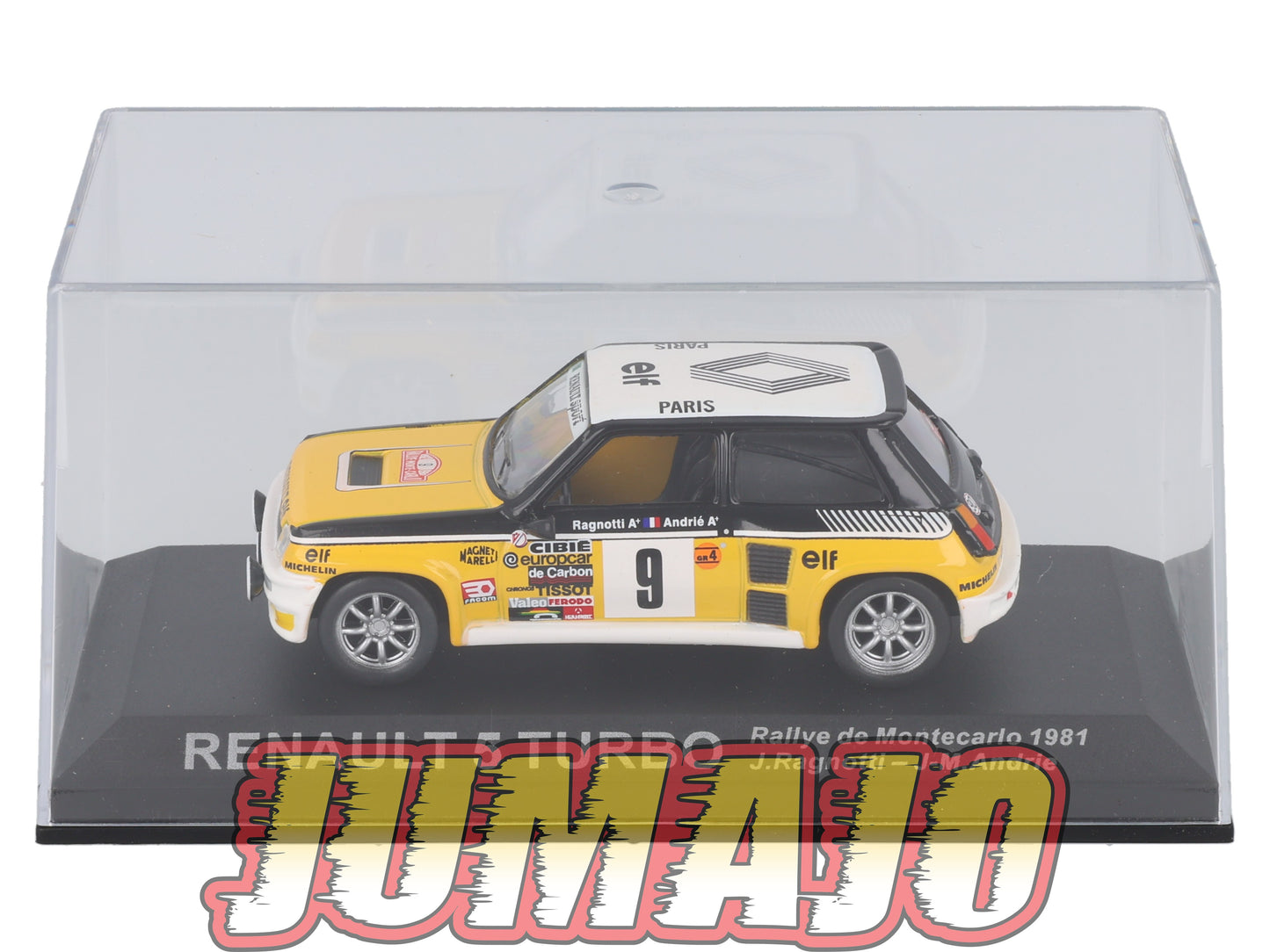 RCA109 Voiture 1/43 IXO Altaya Rallye RENAULT 5 Turbo 1981 #9 J Ragniotti