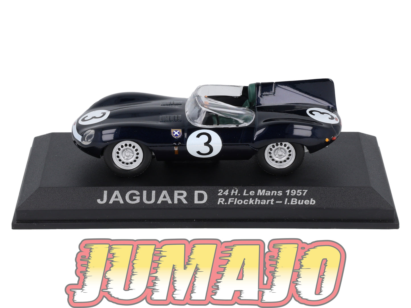 RCA110 Voiture 1/43 IXO 24 Heures Le Mans JAGUAR D #3 Winner 1957 R Flockhart