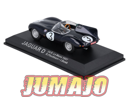 RCA110 Voiture 1/43 IXO 24 Heures Le Mans JAGUAR D #3 Winner 1957 R Flockhart