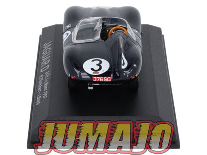 RCA110 Voiture 1/43 IXO 24 Heures Le Mans JAGUAR D #3 Winner 1957 R Flockhart