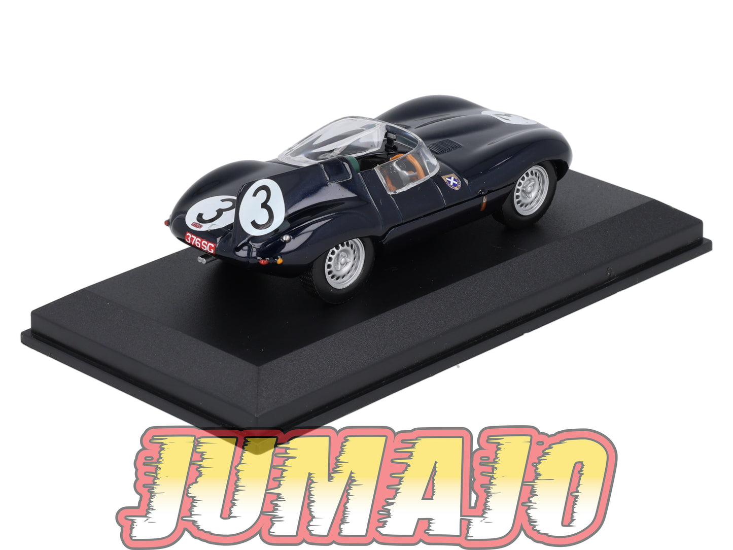 RCA110 Voiture 1/43 IXO 24 Heures Le Mans JAGUAR D #3 Winner 1957 R Flockhart