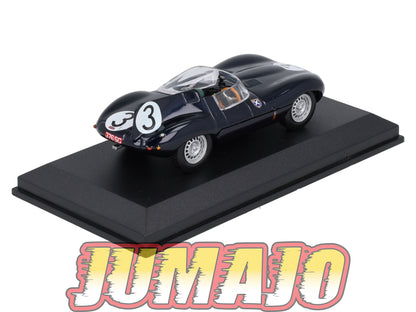 RCA110 Voiture 1/43 IXO 24 Heures Le Mans JAGUAR D #3 Winner 1957 R Flockhart
